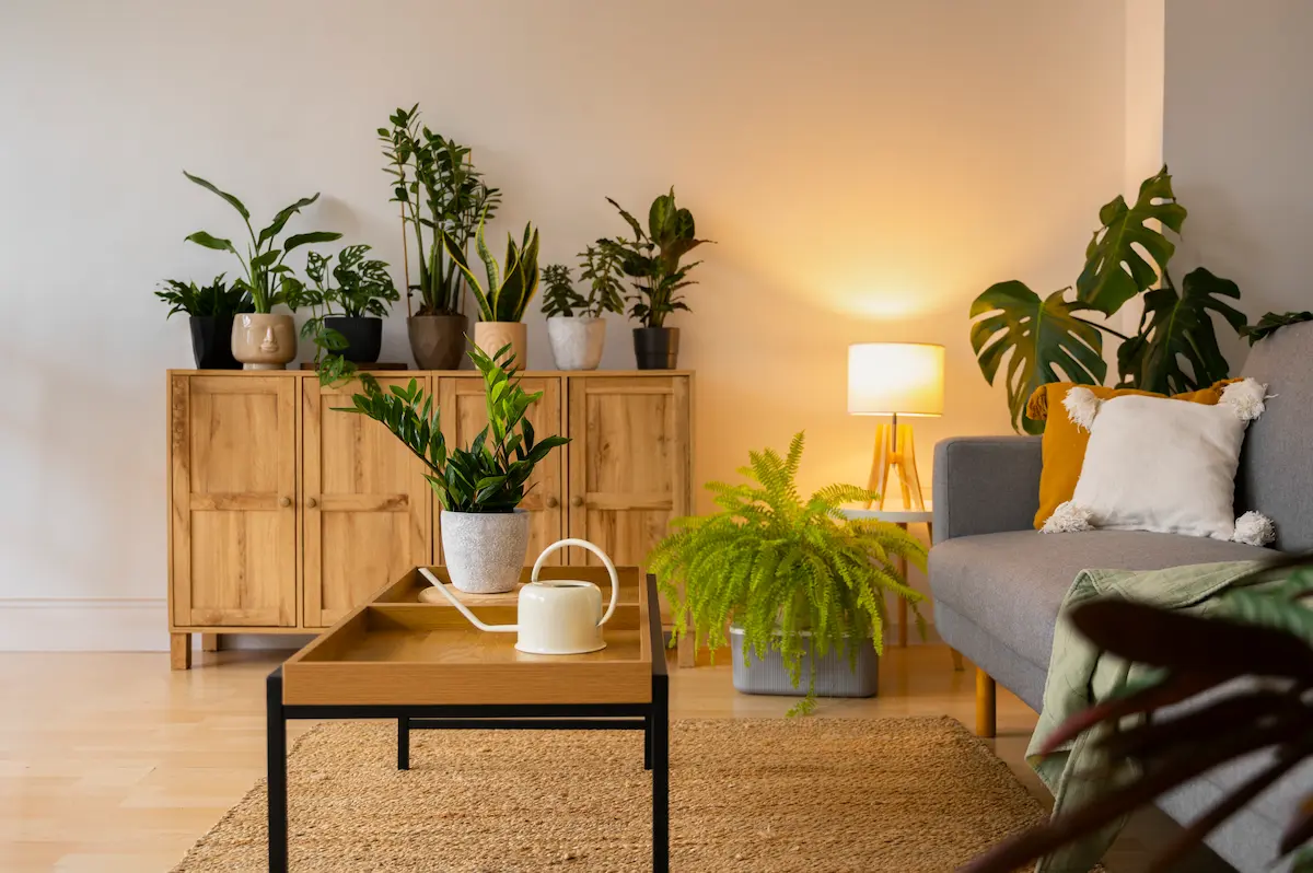 plantas artificiales para interior