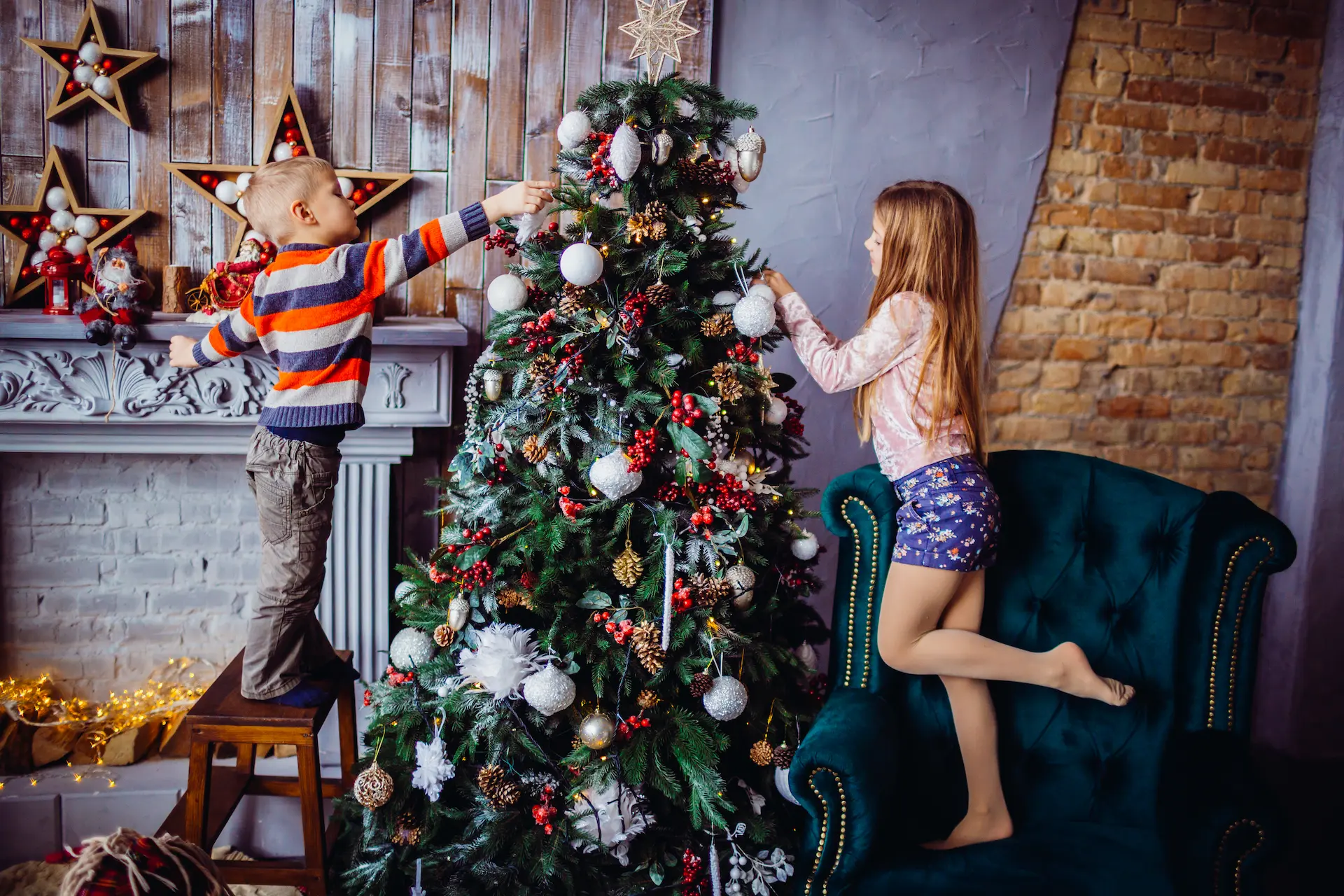 guía para elegir el árbol de navidad artificial de tus sueños